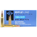 Partizan 7,62x54R - SP BT - 11,7g/180grs - (x20)
