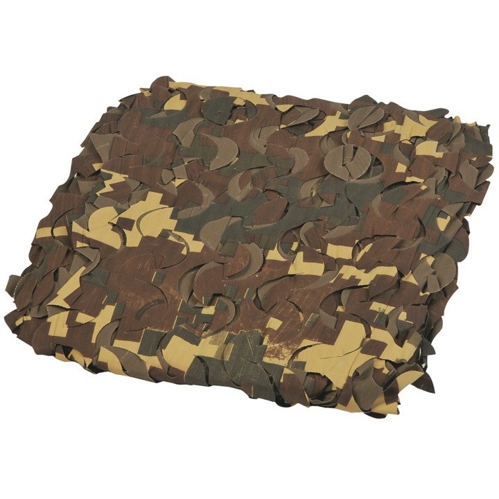 Filet de camouflage tricolore 3 x 2,20m