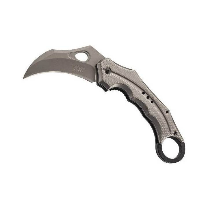 Herbertz Karambit alu gris - 13,5 cm