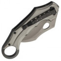 Herbertz Karambit alu gris - 13,5 cm