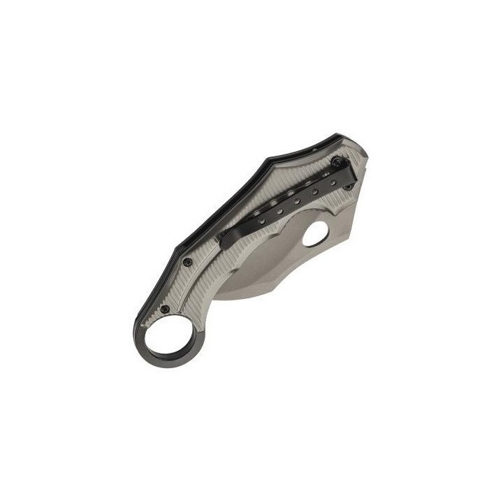 Herbertz Karambit alu gris - 13,5 cm