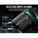 Olight Lampe ODIN GL AR15 Laser 1500 lumens - Black