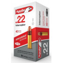 Aguila Interceptor SP  40gr - 22LR - (x50)