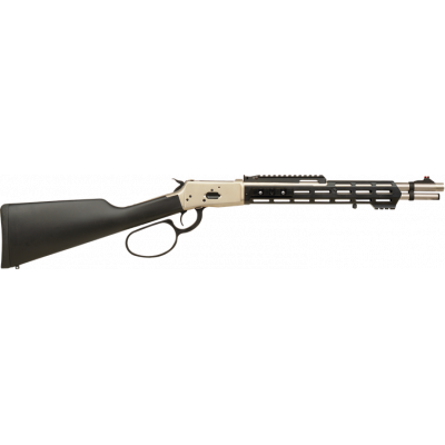 HUGTEK Carabine LVRSSXN - Nickelé - MLok - 51cm - 44Mag