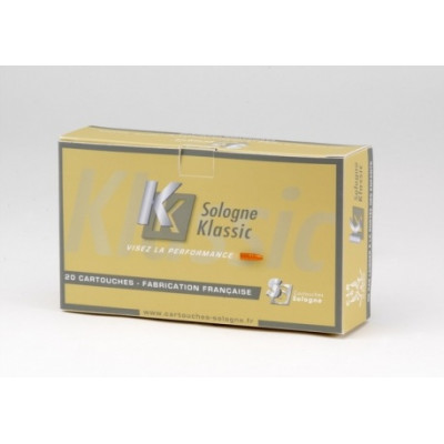 Sologne 7mm WSM - Nosler BT 150grs