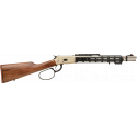 HUGTEK Carabine LVRSWXN -  Bois/Nickelé/MLok - 51cm - 44Mag