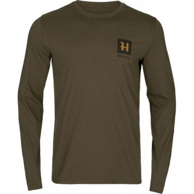Tee-shirt Gorm vert HÄRKILA ML