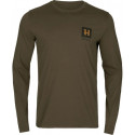 Tee-shirt Gorm vert HÄRKILA ML
