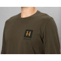 Tee-shirt Gorm vert HÄRKILA ML