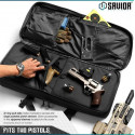 Savior American Classic 32" Shorty Double - Black
