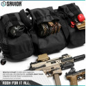 Savior American Classic 32" Shorty Double - Black