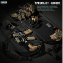 Savior Specialist Covert 30" Rifle Case - Black