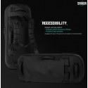 Savior Specialist Covert 30" Rifle Case - Black