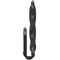 Bretelle Riserva cuir/carbone + 2 balles - grenadières Blaser