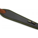 Bretelle Riserva cuir/carbone + 2 balles - grenadières Blaser