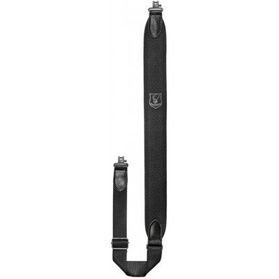 Bretelle Riserva cuir/carbone - grenadières Blaser