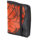 Porte permis de chasse cuir/cordura fluo - Riserva