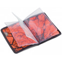 Porte permis de chasse cuir/cordura fluo - Riserva