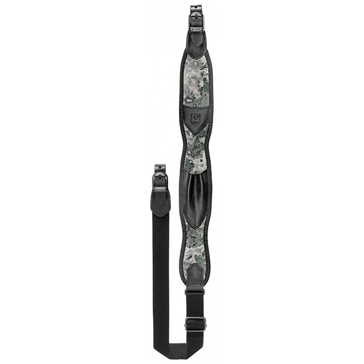 Bretelle carabine Riserva camo/néoprène + 2 balles