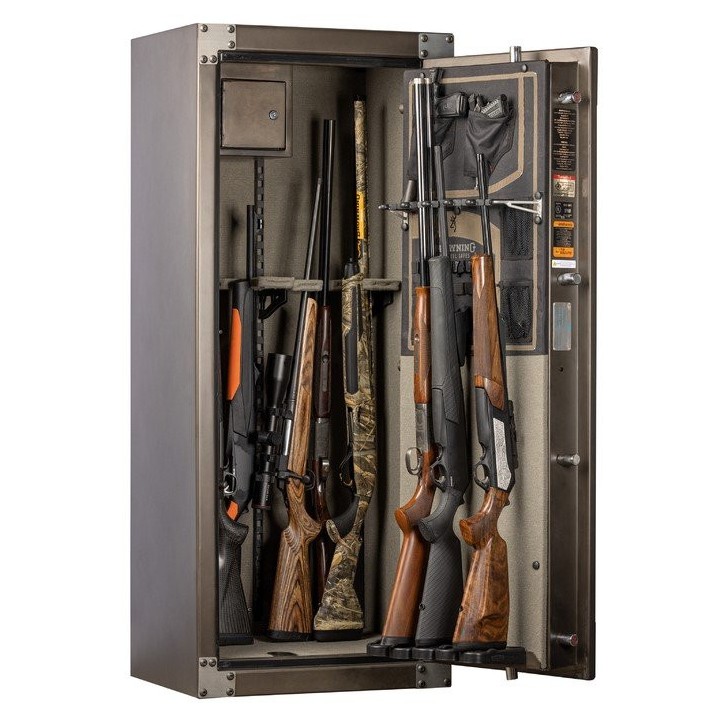 Coffre 19 armes Prestige 1878 - serrure électronique - Browning