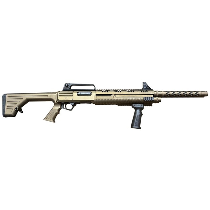Sühlberg ST-912- fusil double pompe - 12/76 - 61cm - 2+2 coups
