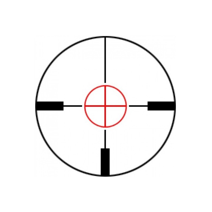 Lunette polyvalent Schmidt & Bender 1,5-6x42 avec montage Blaser