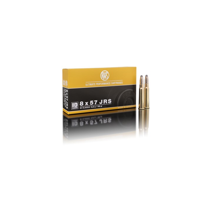 RWS ID Classique  8x57 JRS - 12,8 g - (x20)