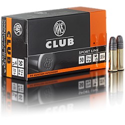 RWS - 22LR Club - (x50)