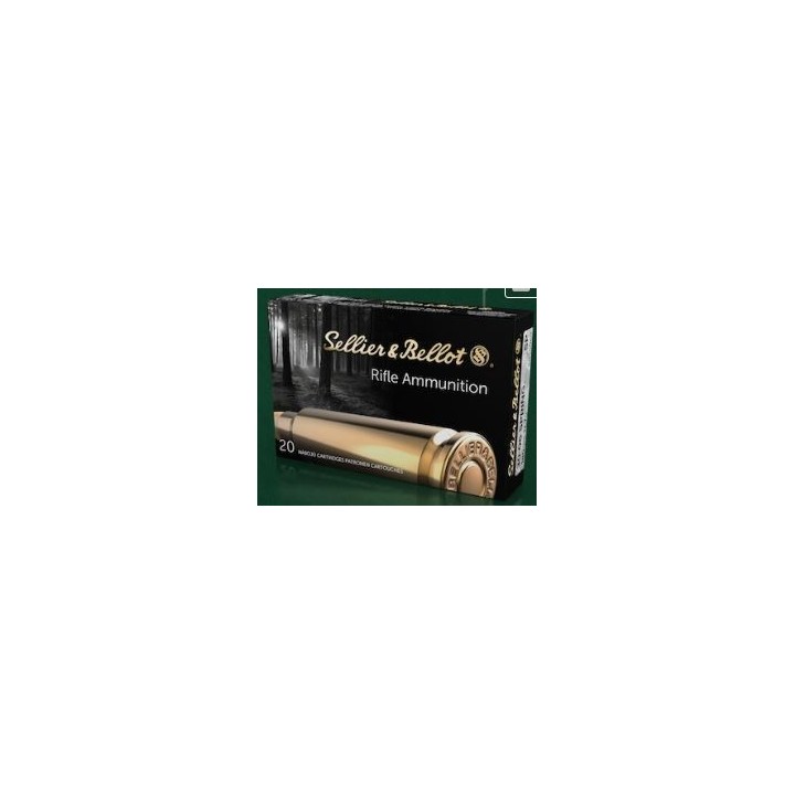 Sellier & Bellot - 8x64S - SPCE - 12,7g
