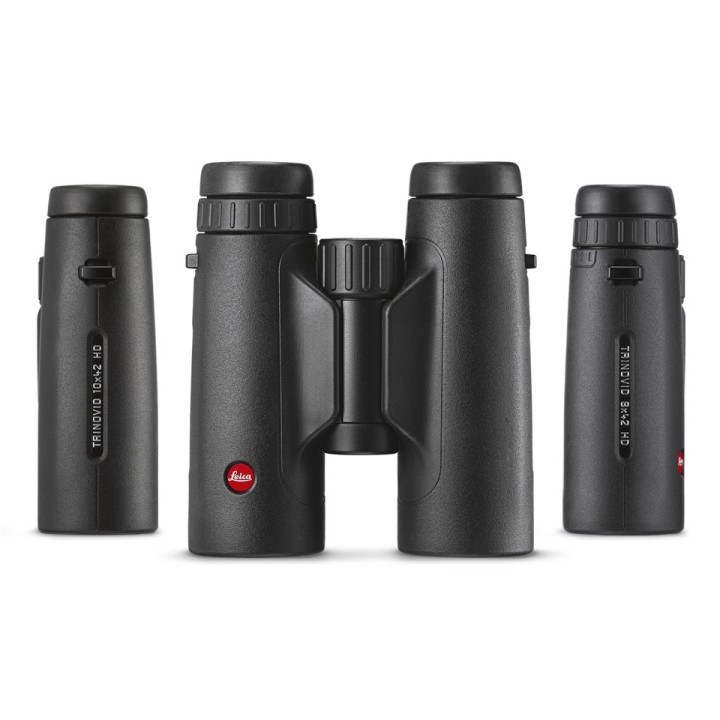 Leica Trinovid avec harnais