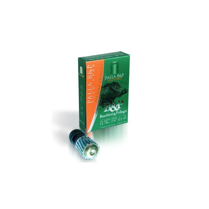 big game palla B&P lead free--steflo-armurerie