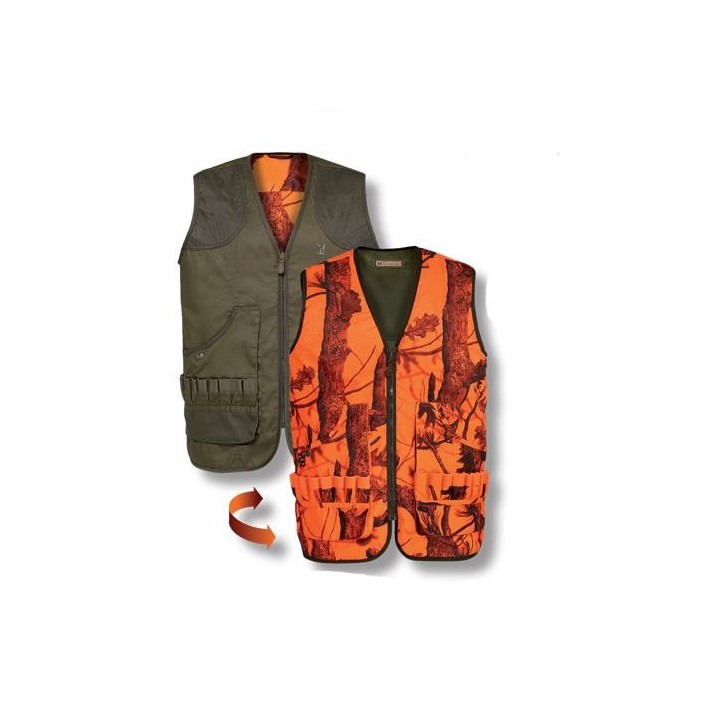 Gilet Savane Percussion réversible