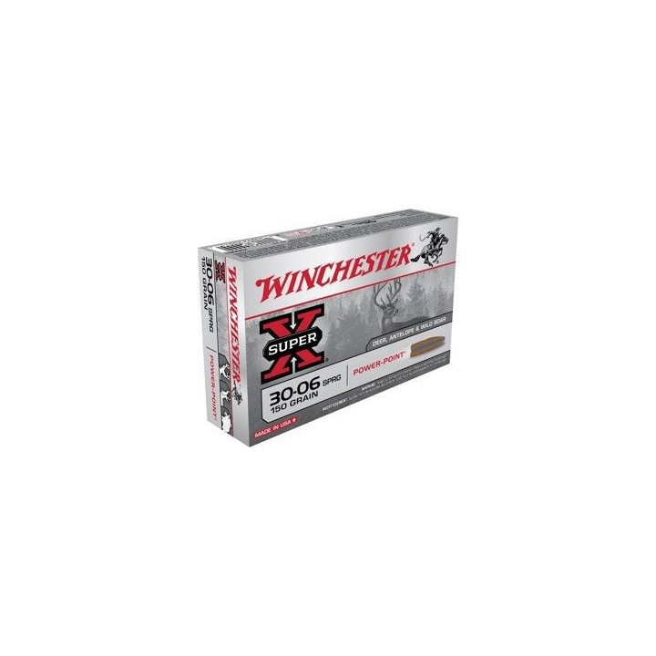 Winchester - 30.06 Sprg - PP - 9,7g/150grs