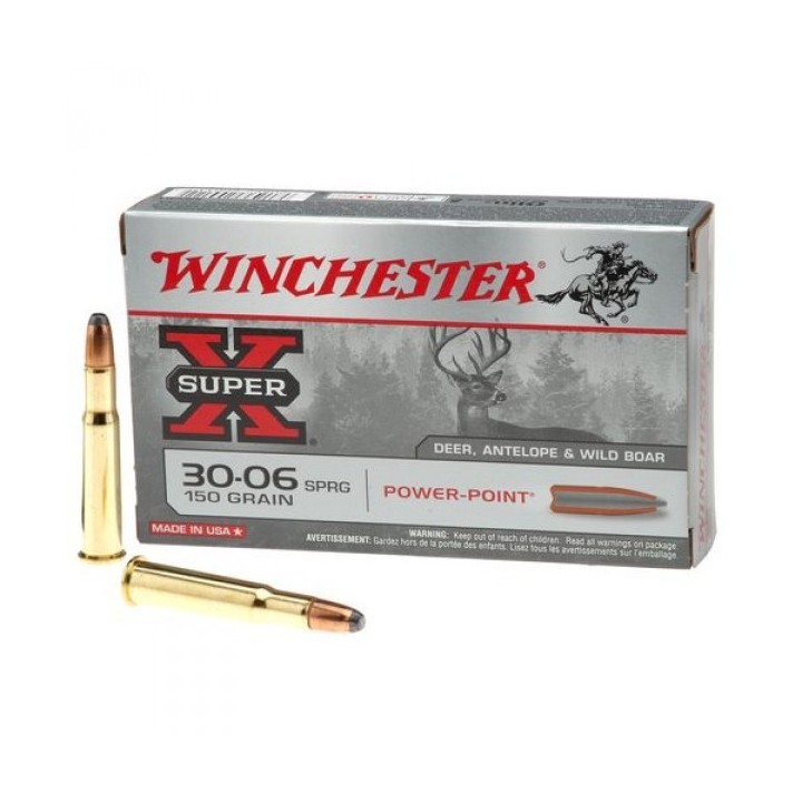 Winchester - 30.06 Sprg - PP - 9,7g/150grs