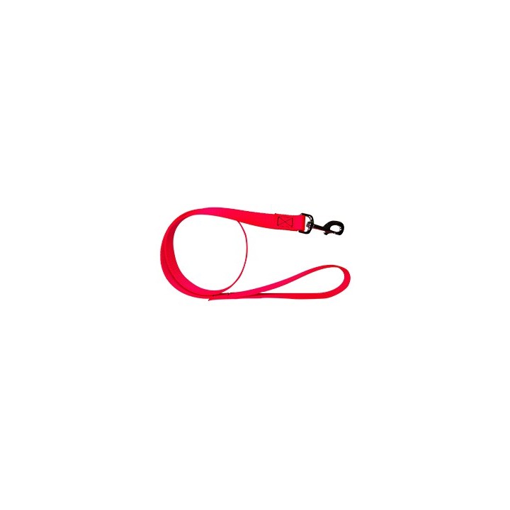 Laisse nylon fluo 1,20m
