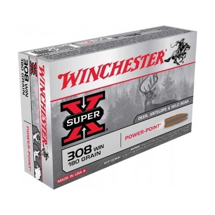 Winchester 308W Power Point 11,66g/180grs