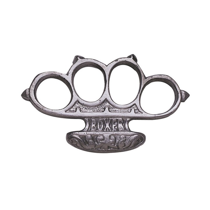 Poing américain BOXER---armurerie-steflo-defense