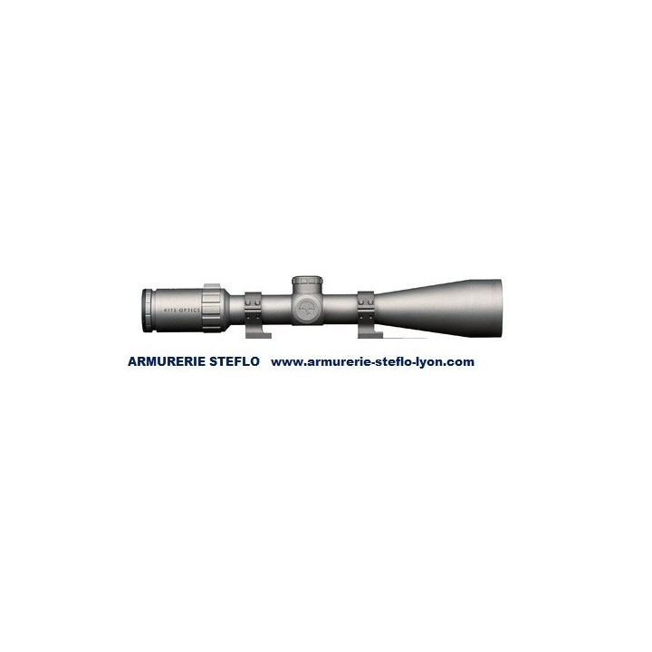 Kite Optics KSP HD2 2-12x50i Tungsten Cerakote