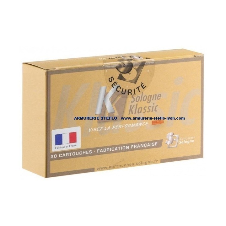 Sologne 223 WSSM Nosler BT 55grs