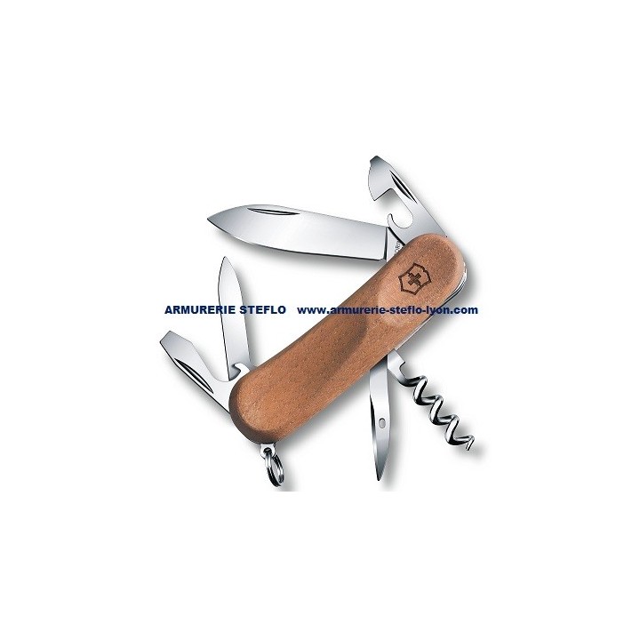 Victorinox EvoWood 10 bois