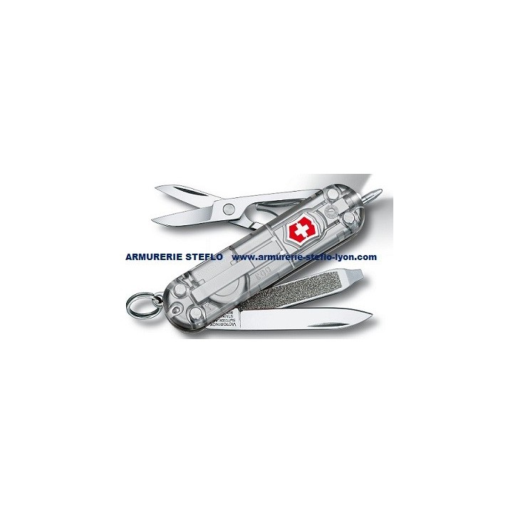 Victorinox Signature Lite ArgentTech avec lumière