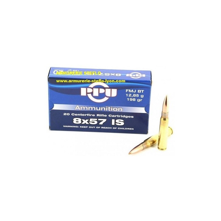 Partizan 8x57 IS FMJ BT - (x20)