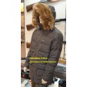 Veste Homme Vintage Down marron BLASER