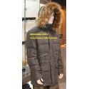 Veste Homme Vintage Down marron BLASER