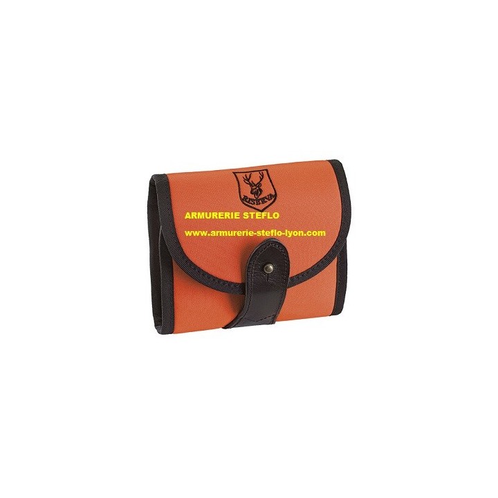 Cartouchière cordura fluo Riserva 10 balles