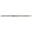Bretelle cuir fusil anti-dérapant mousqueton