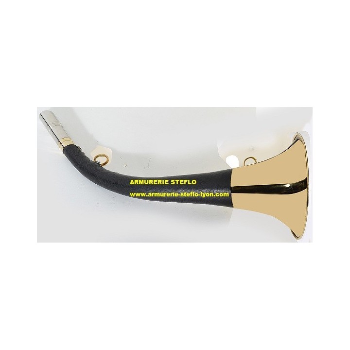 Corne pavillon gainée 40cm