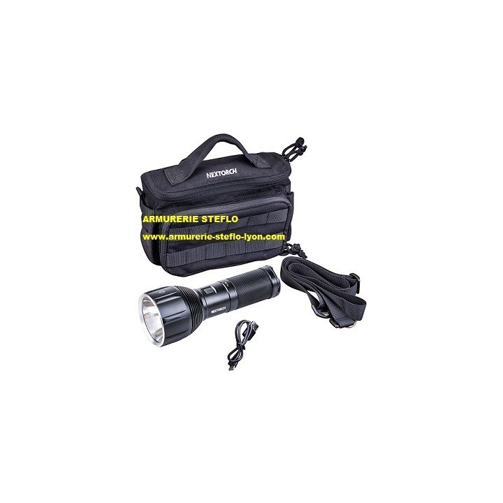 Nextorch Saint Torch 11 - 3500 lumens rechargeable