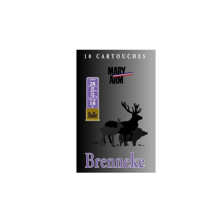 brenneke-calibre-28-munitions-chasse-steflo-armurerie
