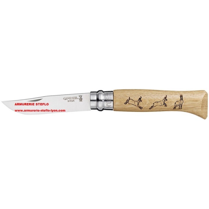 Couteaux pliants Opinel Gravures Animalia